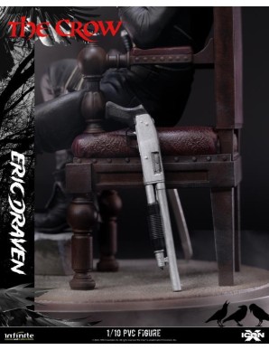 Infinite Statue & Collectibles Icon X The Crow Eric Draven Statue 1/10 Scale