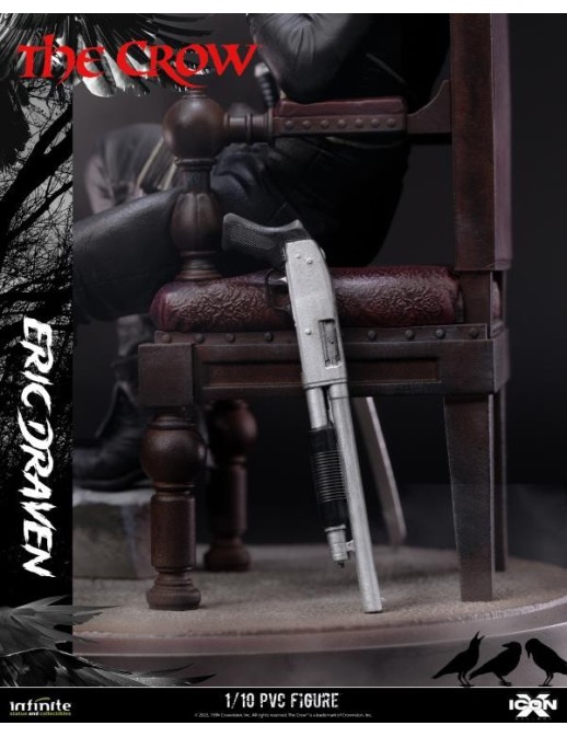 Infinite Statue & Collectibles Icon X The Crow Eric Draven Statue 1/10 Scale