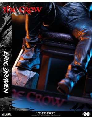 Infinite Statue & Collectibles Icon X The Crow Eric Draven Statue 1/10 Scale