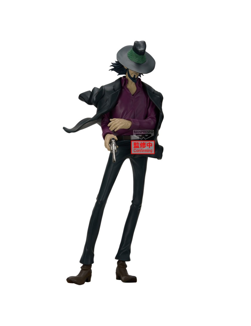 Banpresto Lupin The 3rd Daisuke Jigen