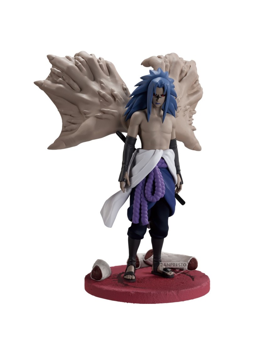 Banpresto Naruto Shippuden Memorable Saga Sasuke Uchiha Special