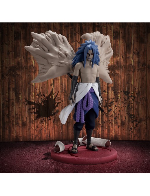 Banpresto Naruto Shippuden Memorable Saga Sasuke Uchiha Special