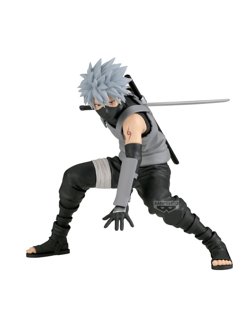 Banpresto Naruto Shippuden Grandista Kakashi Hatake II