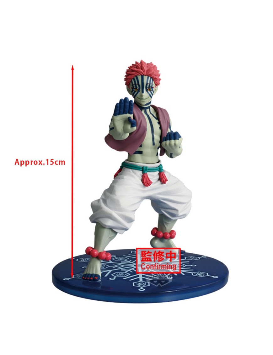 Banpresto Vibration Stars Demon Slayer Kimetsu No Yaiba Akaza