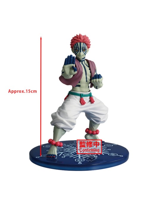 Banpresto Vibration Stars Demon Slayer Kimetsu No Yaiba Akaza