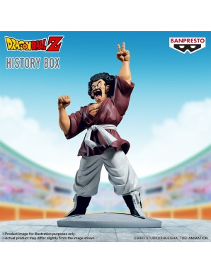 Banpresto Dragon Ball Z History Box Vol.21 Mr. Satan