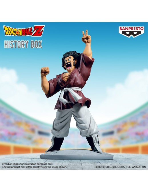 Banpresto Dragon Ball Z History Box Vol.21 Mr. Satan