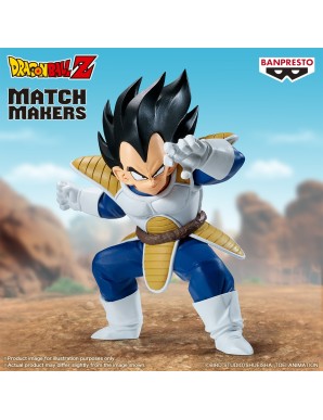 Banpresto Dragon Ball Z Match Makers Vegeta