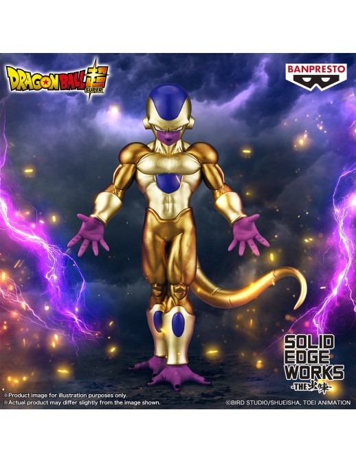 Banpresto Dragon Ball Super Solid Edge Works Vol.39 Golden Frieza