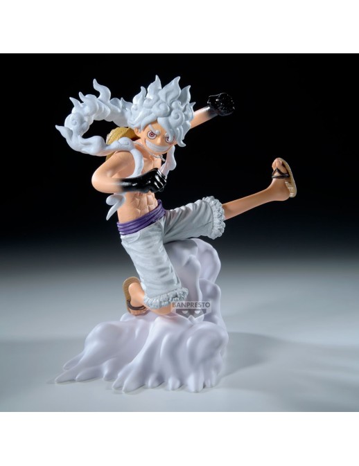 Banpresto One Piece Senkozekkei Monkey D. Luffy Gear 5