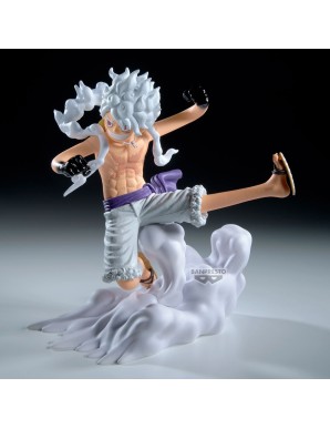 Banpresto One Piece Senkozekkei Monkey D. Luffy Gear 5