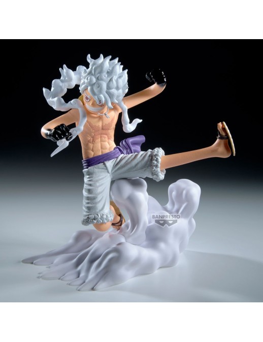 Banpresto One Piece Senkozekkei Monkey D. Luffy Gear 5