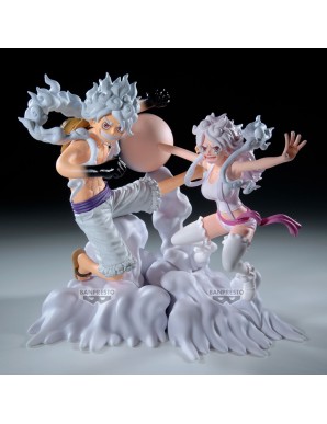 Banpresto One Piece Senkozekkei Monkey D. Luffy Gear 5