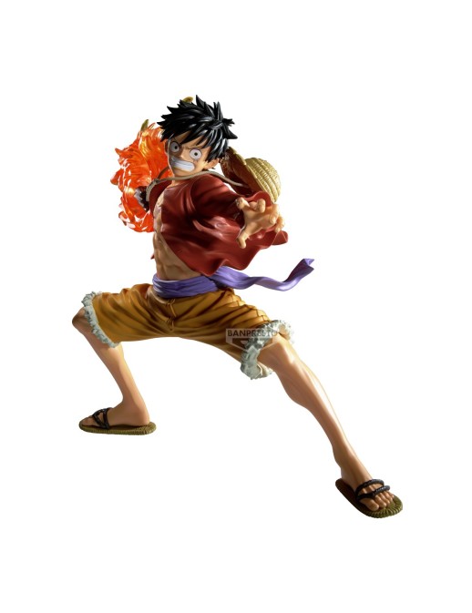 Banpresto Maximatic Plus One Piece Monkey D. Luffy II