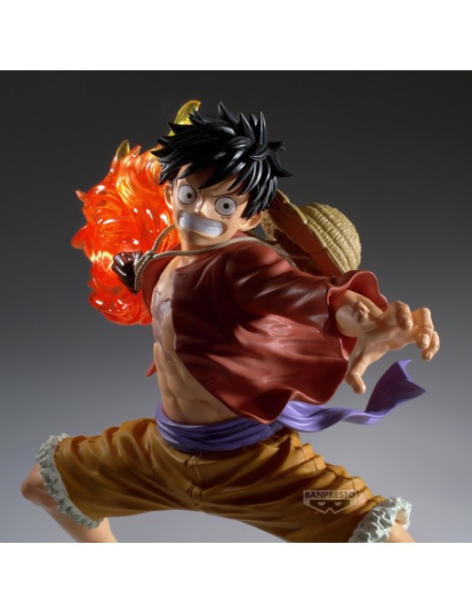 Banpresto Maximatic Plus One Piece Monkey D. Luffy II