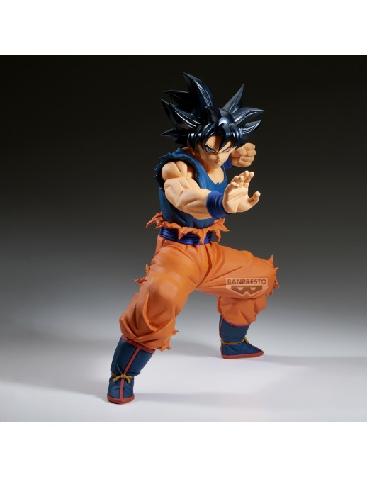 Banpresto Dragon Ball Super Grandista Son Goku Ultra Instinct Omen III