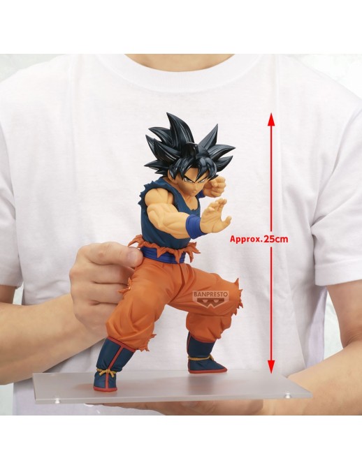 Banpresto Dragon Ball Super Grandista Son Goku Ultra Instinct Omen III