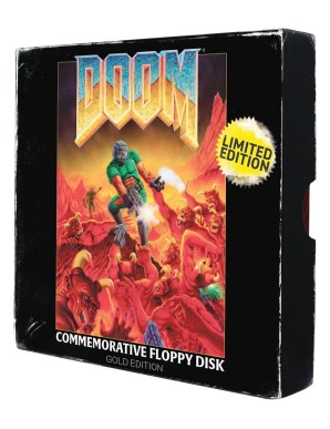 Fanattik Doom Floppy Disk Limited Edition Gold Edition