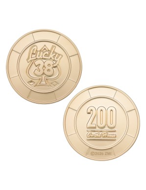 Fanattik Fallout New Vegas Lucky 38 Imitation Gold Limited Edition Casino Set