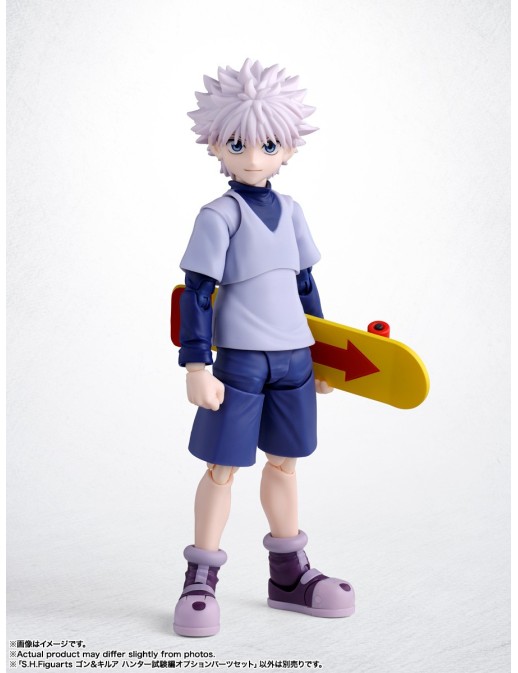Bandai S.H. Figuarts Hunter X Hunter Gon Freecs & Killua Zoldyck The Hunter Exam Option Parts Set