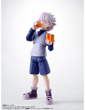 Bandai S.H. Figuarts Hunter X Hunter Gon Freecs & Killua Zoldyck The Hunter Exam Option Parts Set