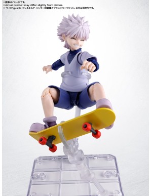 Bandai S.H. Figuarts Hunter X Hunter Gon Freecs & Killua Zoldyck The Hunter Exam Option Parts Set