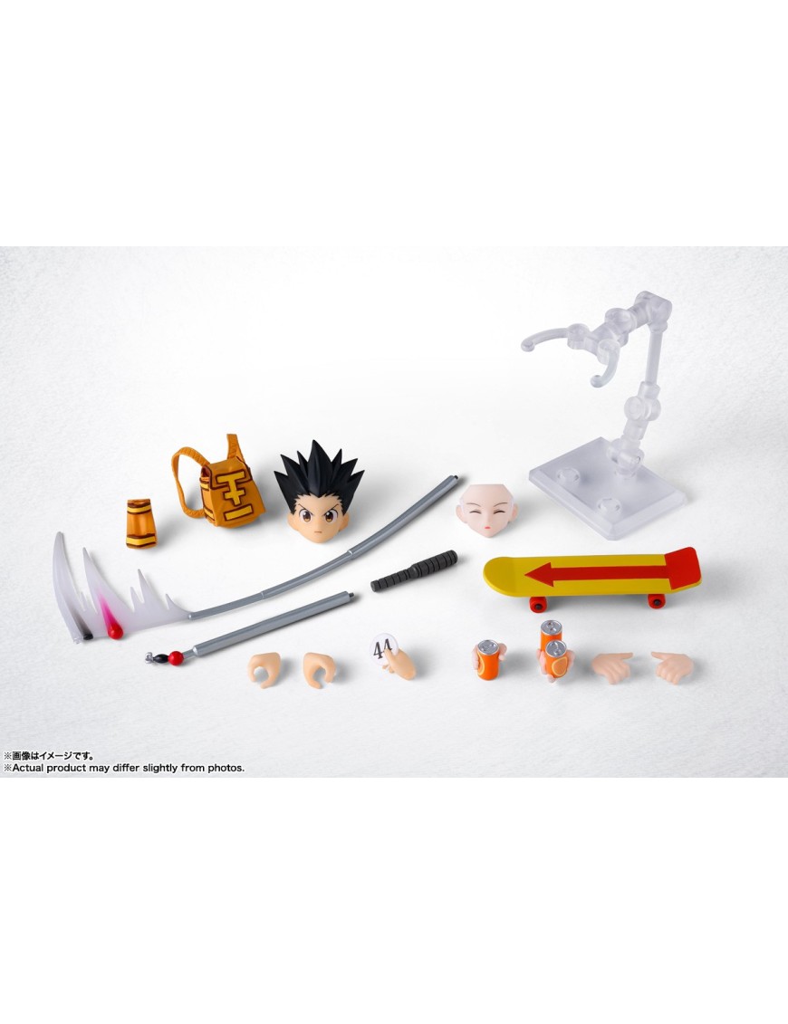 Bandai S.H. Figuarts Hunter X Hunter Gon Freecs & Killua Zoldyck The Hunter Exam Option Parts Set