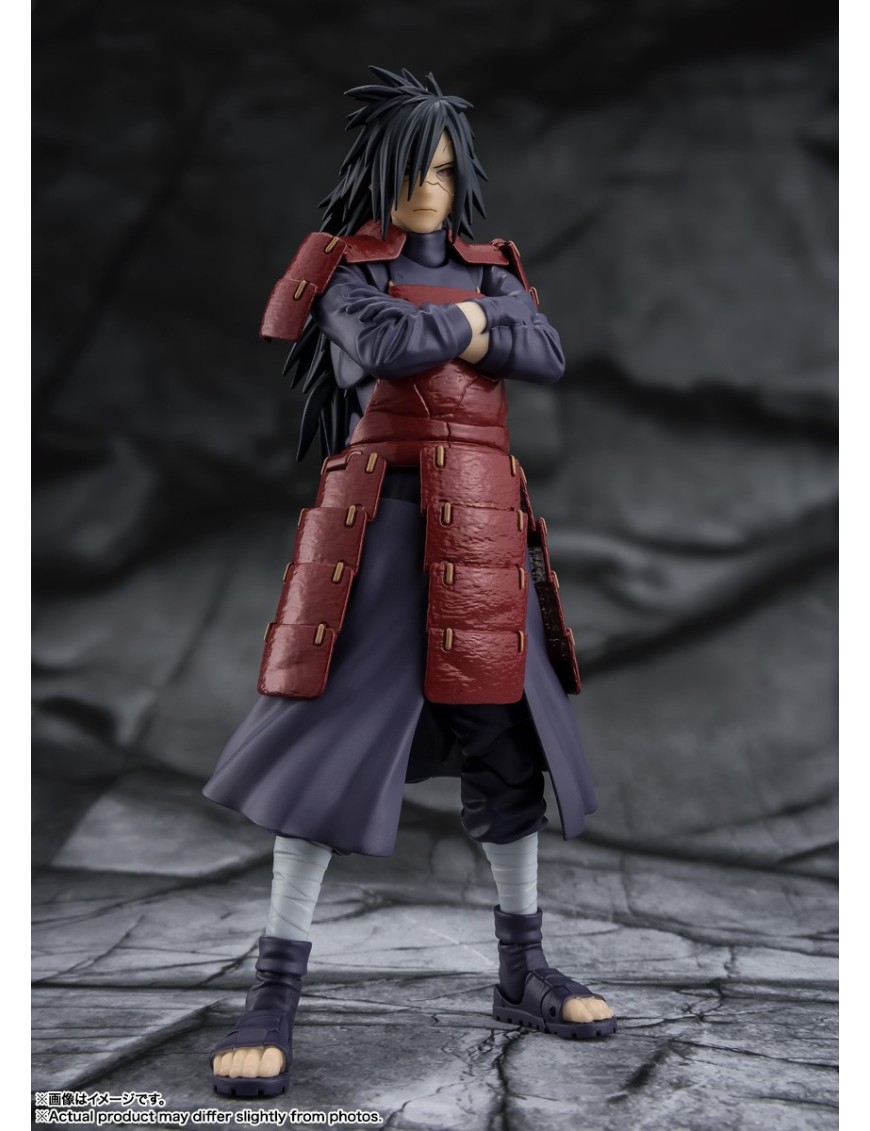 Bandai S.H. Figuarts Naruto Shippuden Madara Uchiha Legend of Darkness