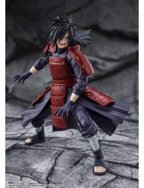 Bandai S.H. Figuarts Naruto Shippuden Madara Uchiha Legend of Darkness