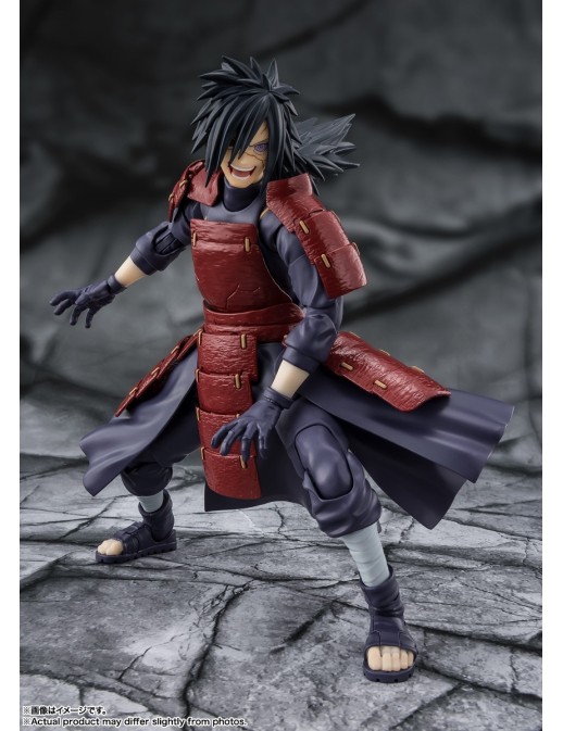 Bandai S.H. Figuarts Naruto Shippuden Madara Uchiha Legend of Darkness