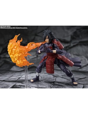Bandai S.H. Figuarts Naruto Shippuden Madara Uchiha Legend of Darkness