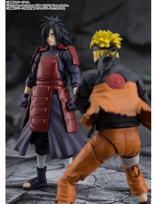 Bandai S.H. Figuarts Naruto Shippuden Madara Uchiha Legend of Darkness
