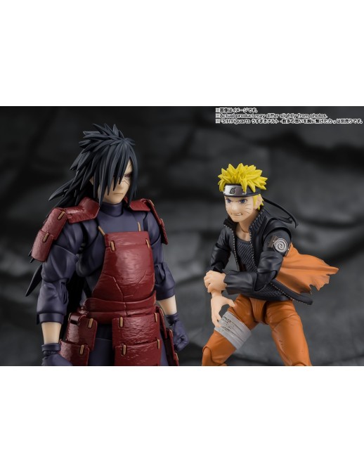 Bandai S.H. Figuarts Naruto Shippuden Madara Uchiha Legend of Darkness