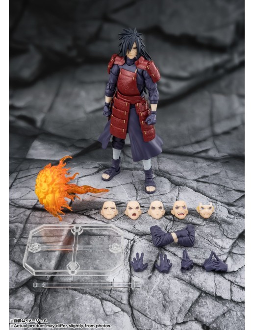 Bandai S.H. Figuarts Naruto Shippuden Madara Uchiha Legend of Darkness