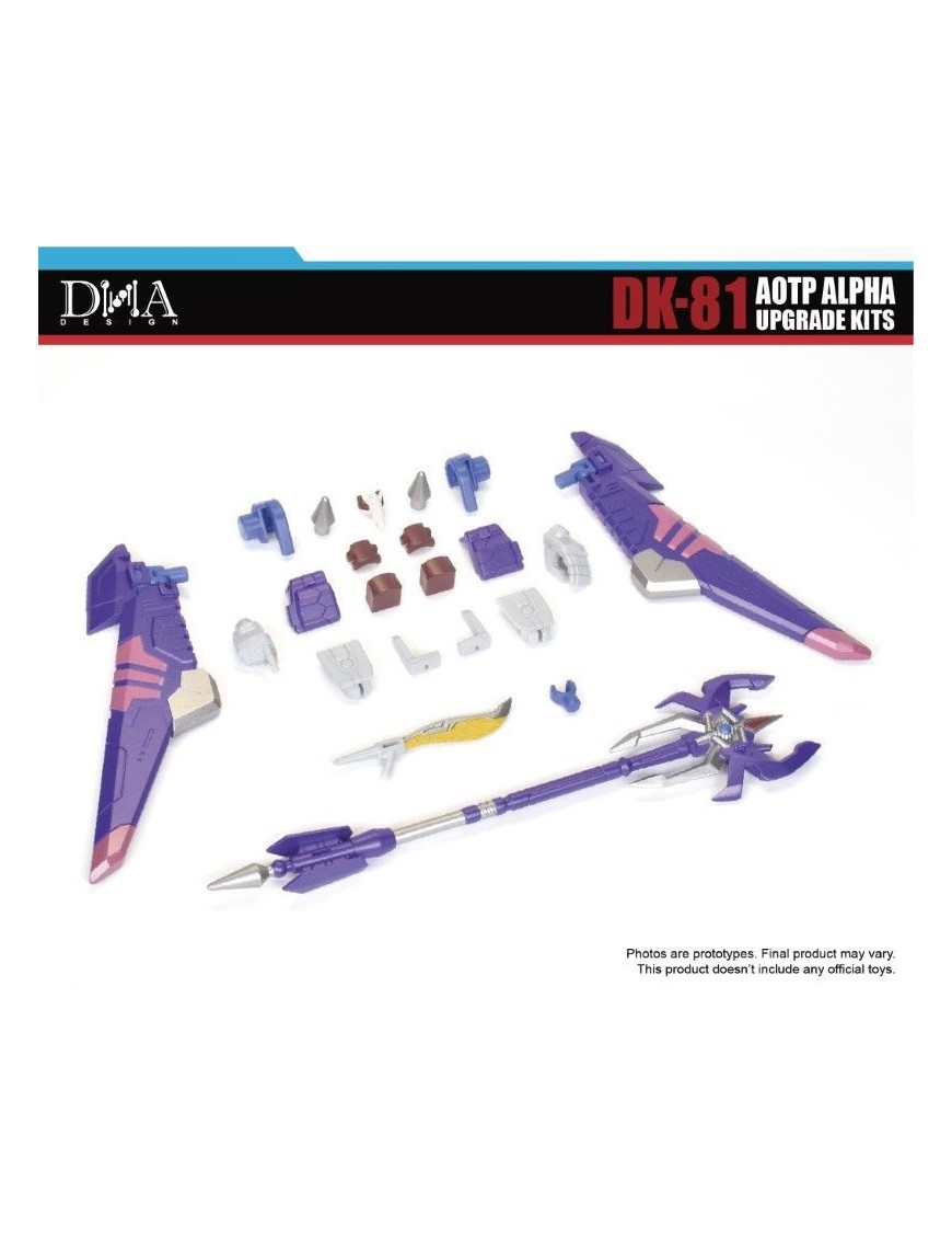 DNA Design DK-81 Upgrade Kits for Transformers Age of the Primes The Thirteen Alpha Trion