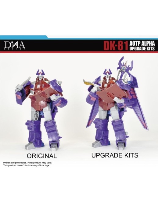 DNA Design DK-81 Upgrade Kits for Transformers Age of the Primes The Thirteen Alpha Trion