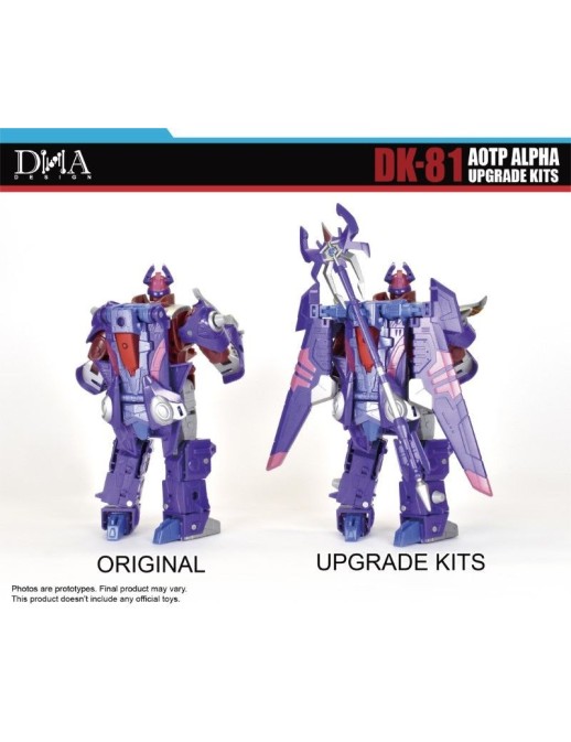DNA Design DK-81 Upgrade Kits for Transformers Age of the Primes The Thirteen Alpha Trion