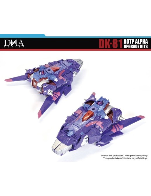 DNA Design DK-81 Upgrade Kits for Transformers Age of the Primes The Thirteen Alpha Trion