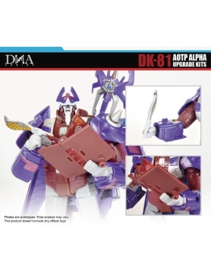 DNA Design DK-81 Upgrade Kits for Transformers Age of the Primes The Thirteen Alpha Trion