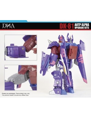 DNA Design DK-81 Upgrade Kits for Transformers Age of the Primes The Thirteen Alpha Trion