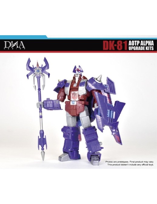 DNA Design DK-81 Upgrade Kits for Transformers Age of the Primes The Thirteen Alpha Trion