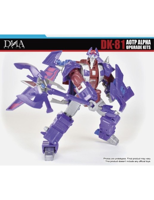 DNA Design DK-81 Upgrade Kits for Transformers Age of the Primes The Thirteen Alpha Trion