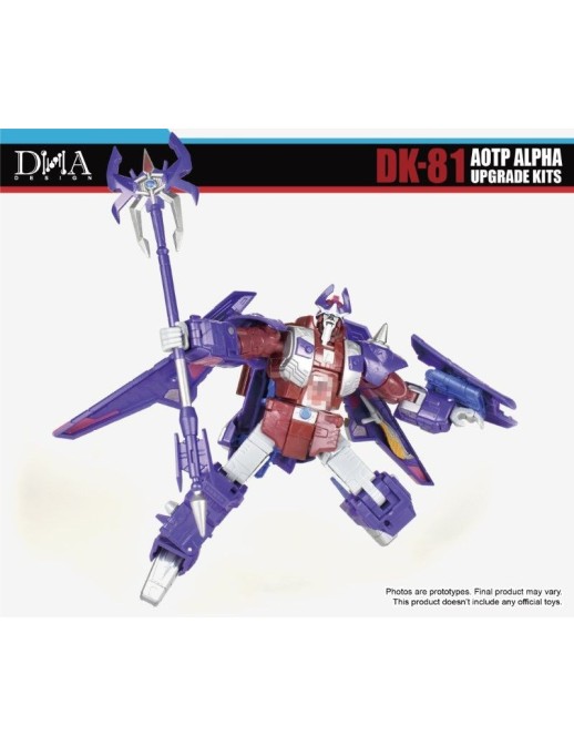DNA Design DK-81 Upgrade Kits for Transformers Age of the Primes The Thirteen Alpha Trion