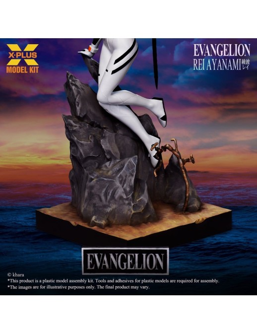 X-Plus Rebuild of Evangelion Rei Ayanami