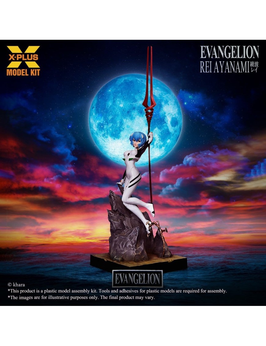 X-Plus Rebuild of Evangelion Rei Ayanami