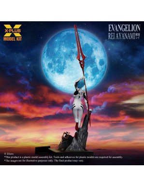 X-Plus Rebuild of Evangelion Rei Ayanami