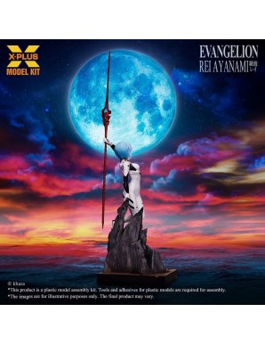 X-Plus Rebuild of Evangelion Rei Ayanami