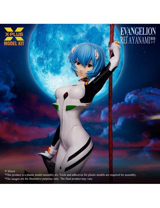 X-Plus Rebuild of Evangelion Rei Ayanami