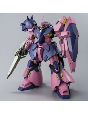 P-Bandai High Grade HGUC 1/144 Mobile Suit Gundam Me02R-F02c Messer Type-F02 Commander Type