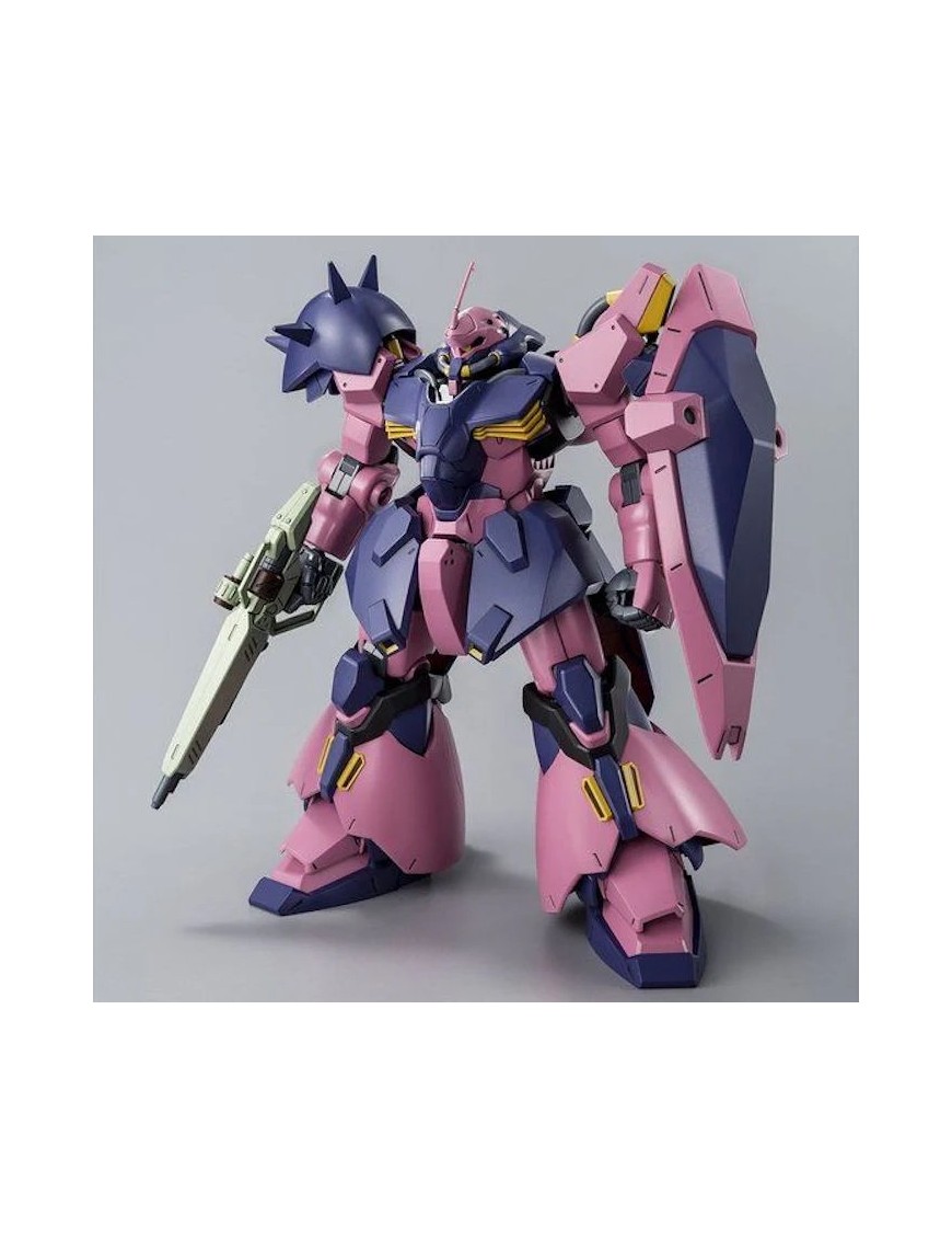 P-Bandai High Grade HGUC 1/144 Mobile Suit Gundam Me02R-F02c Messer Type-F02 Commander Type